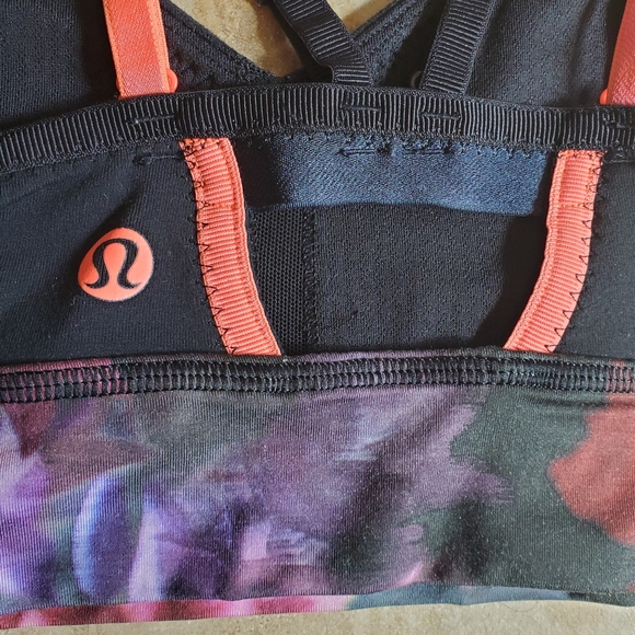 Lululemon Athletica Strappy Sports Bra XS 4 - Picture 7 of 8